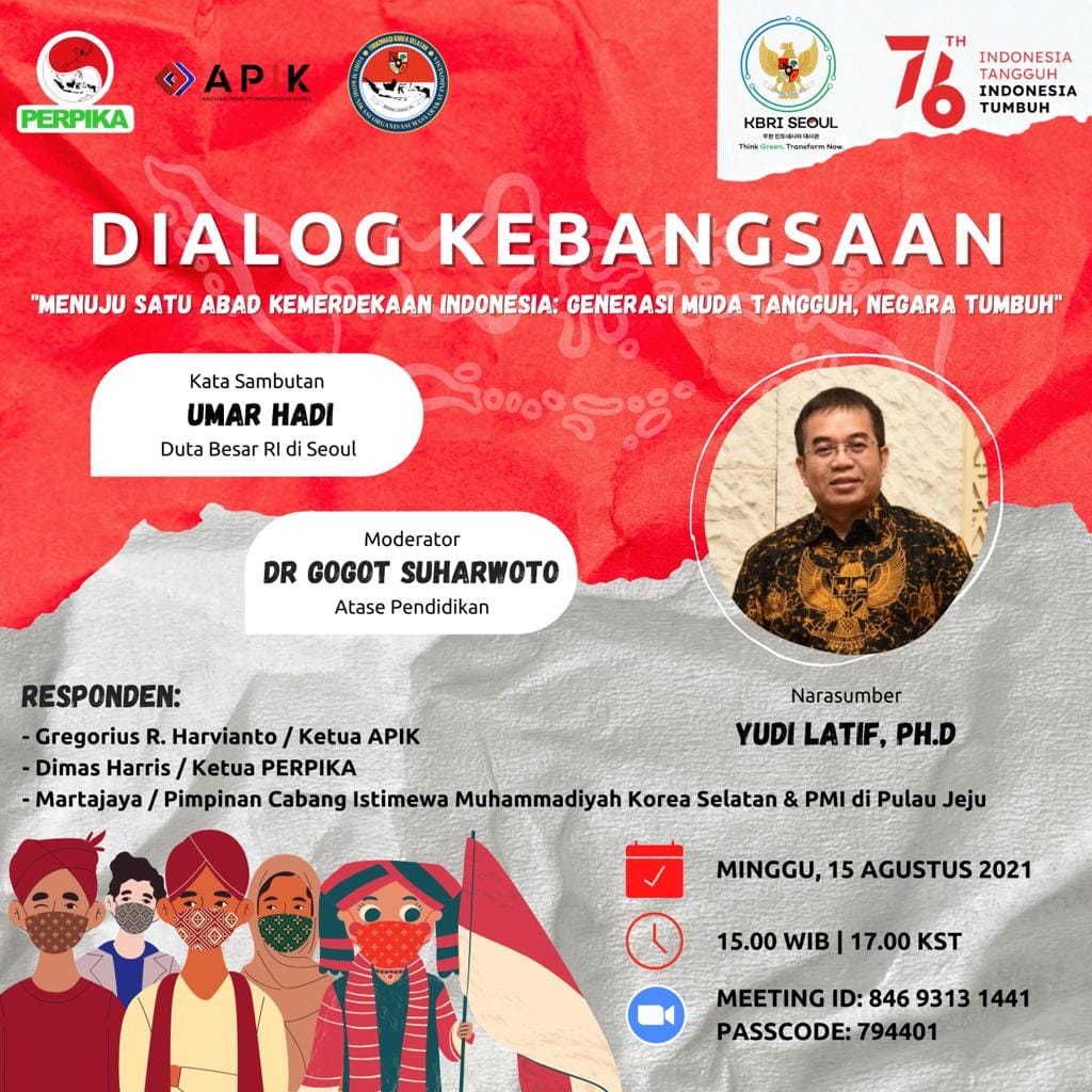 Dialog Kebangsaan - Generasi Muda Tangguh, Negara Tumbuh